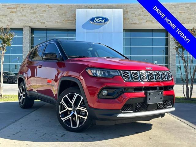 used 2025 Jeep Compass car, priced at $26,995