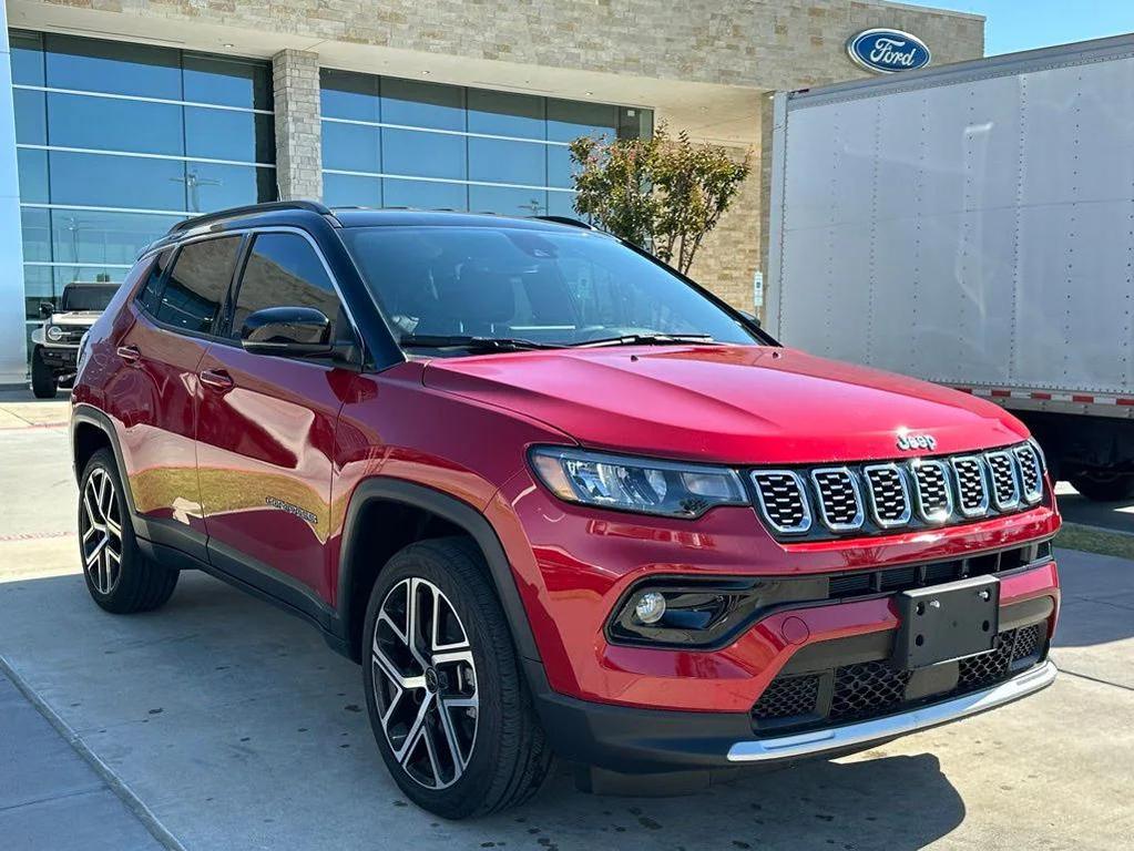 used 2025 Jeep Compass car, priced at $26,995
