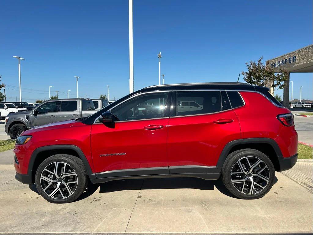 used 2025 Jeep Compass car, priced at $26,995
