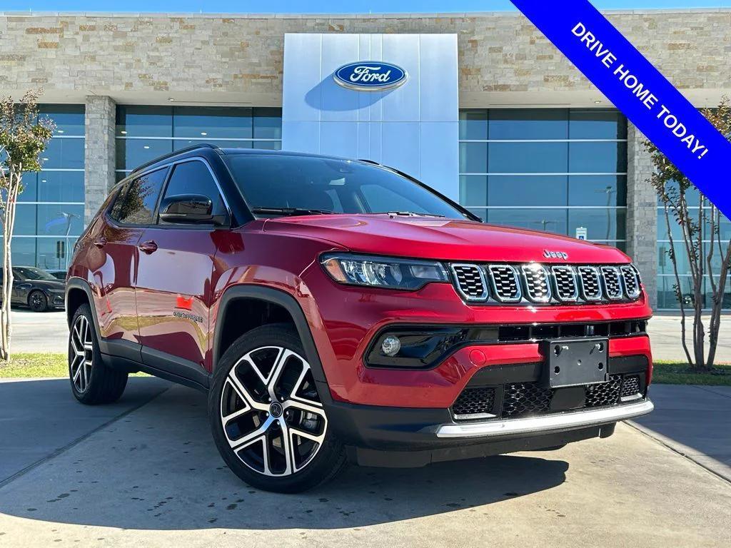used 2025 Jeep Compass car, priced at $26,995