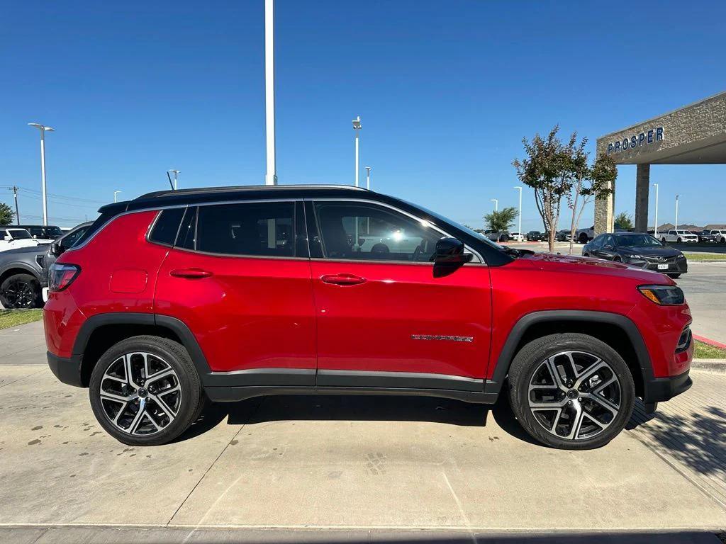 used 2025 Jeep Compass car, priced at $26,995