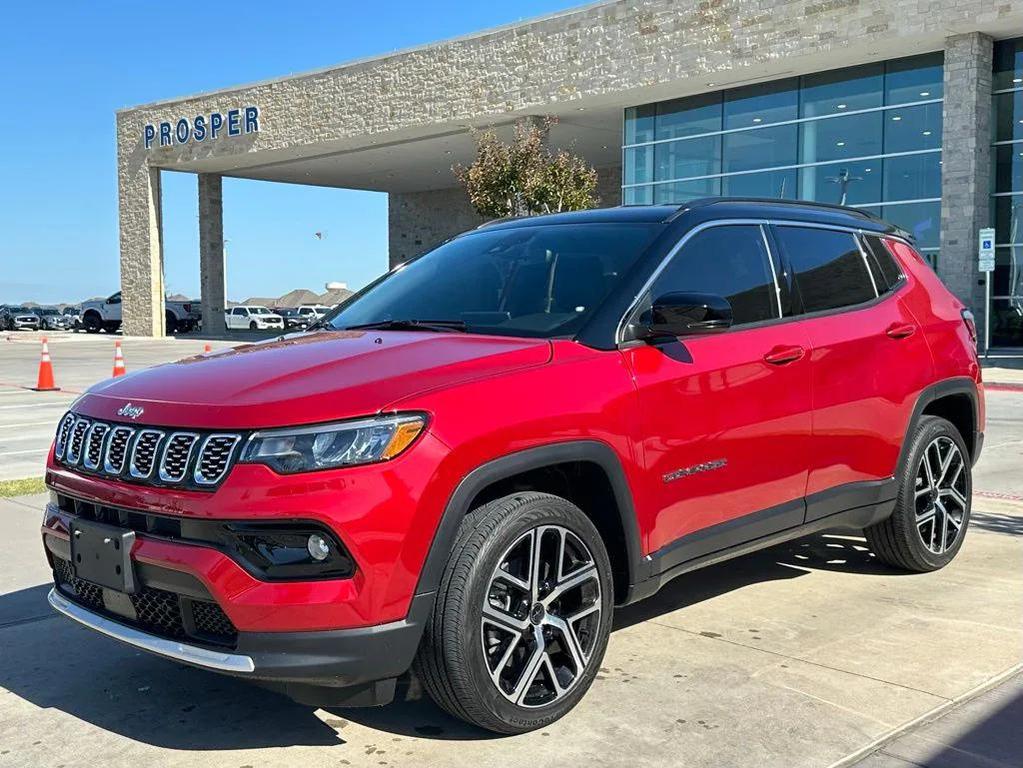 used 2025 Jeep Compass car, priced at $26,995