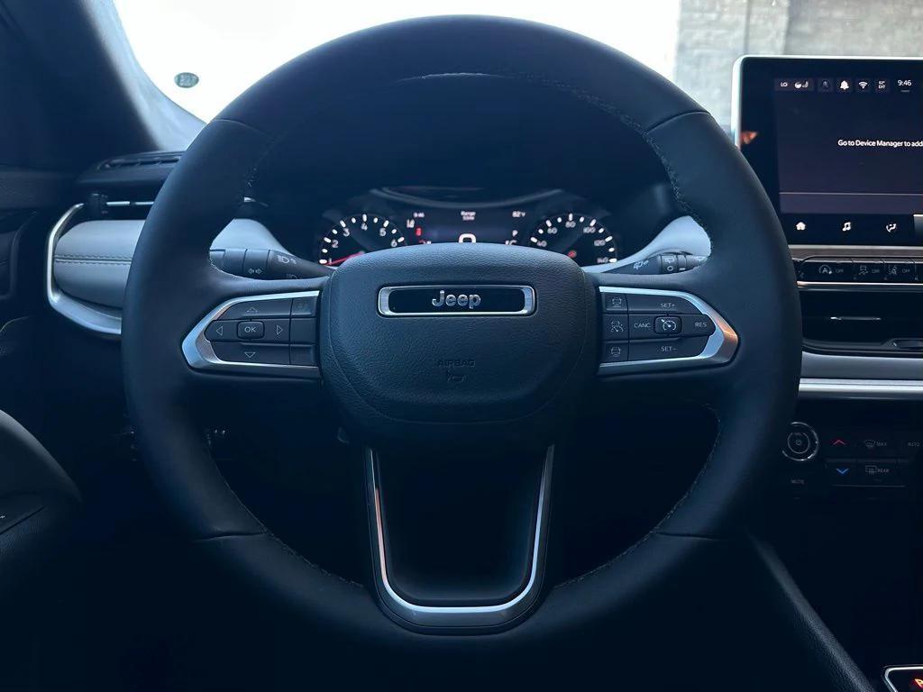 used 2025 Jeep Compass car, priced at $26,995