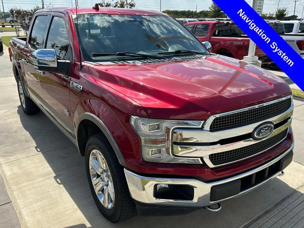 used 2018 Ford F-150 car, priced at $31,995