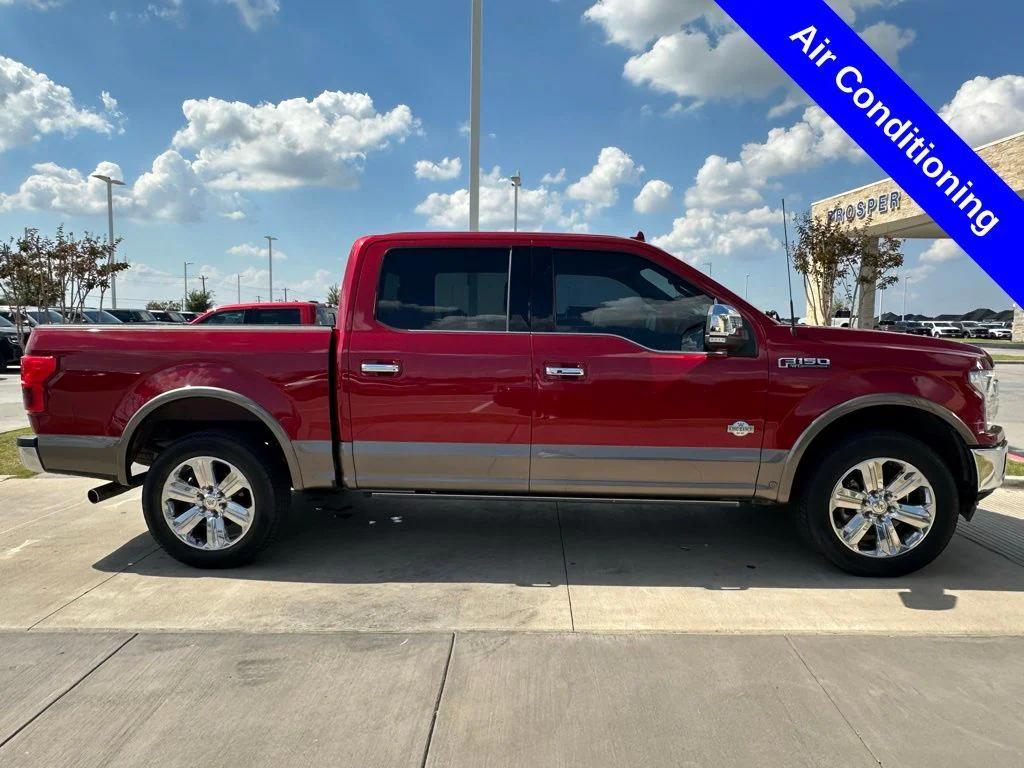used 2018 Ford F-150 car, priced at $31,995