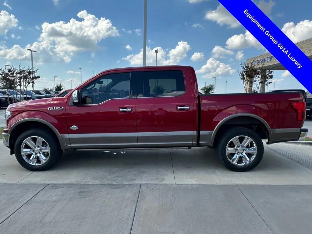 used 2018 Ford F-150 car, priced at $31,995