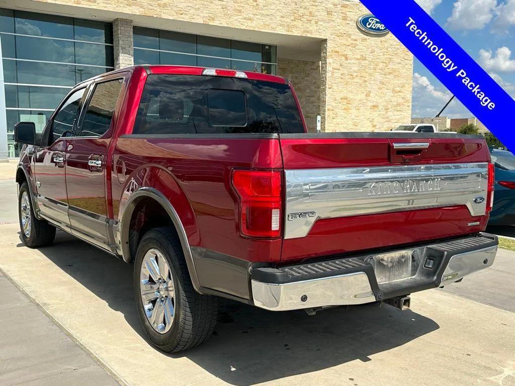 used 2018 Ford F-150 car, priced at $31,995