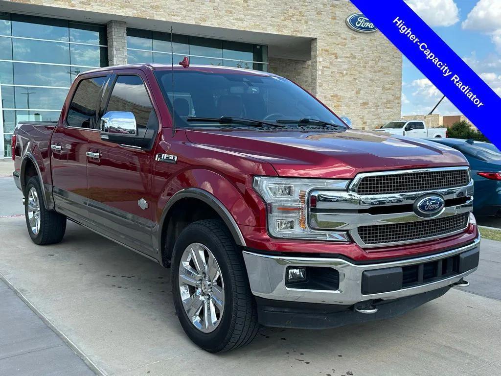 used 2018 Ford F-150 car, priced at $31,995