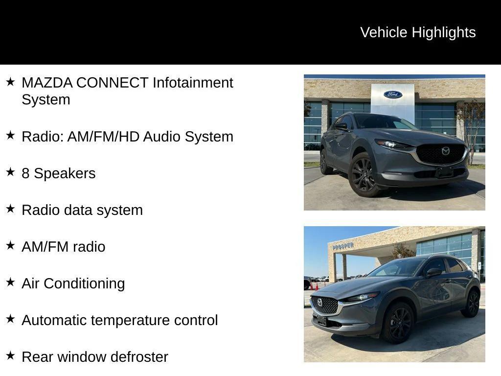 used 2024 Mazda CX-30 car, priced at $24,450