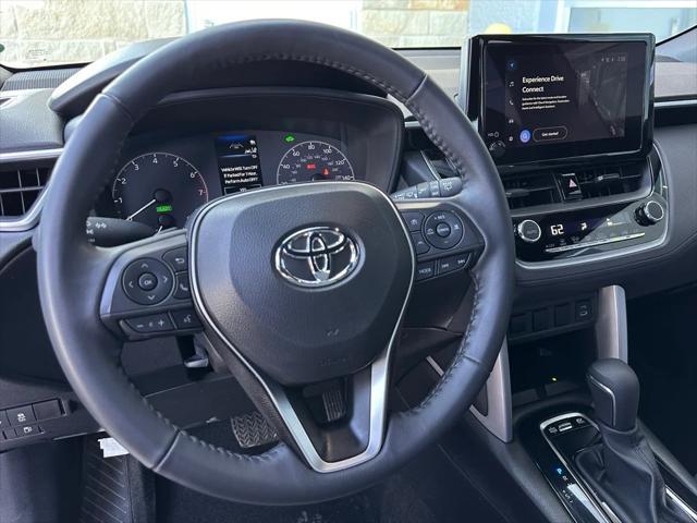 used 2024 Toyota Corolla Hybrid car, priced at $27,350