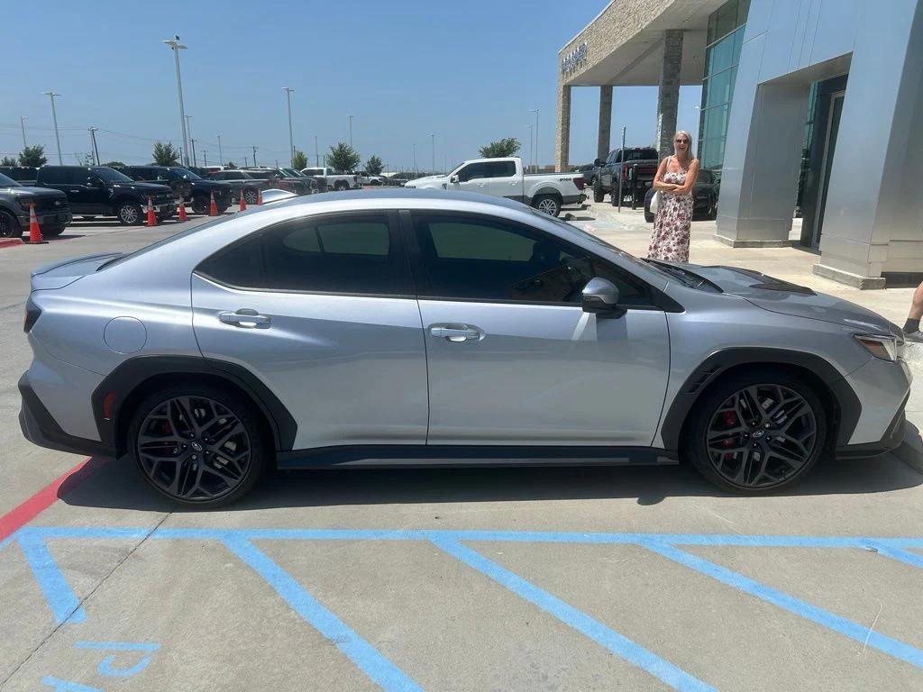 used 2024 Subaru WRX car, priced at $38,750