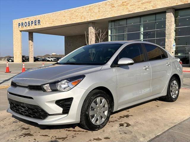 used 2023 Kia Rio car, priced at $16,999