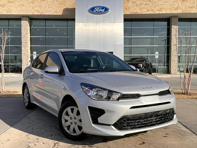 used 2023 Kia Rio car, priced at $16,999