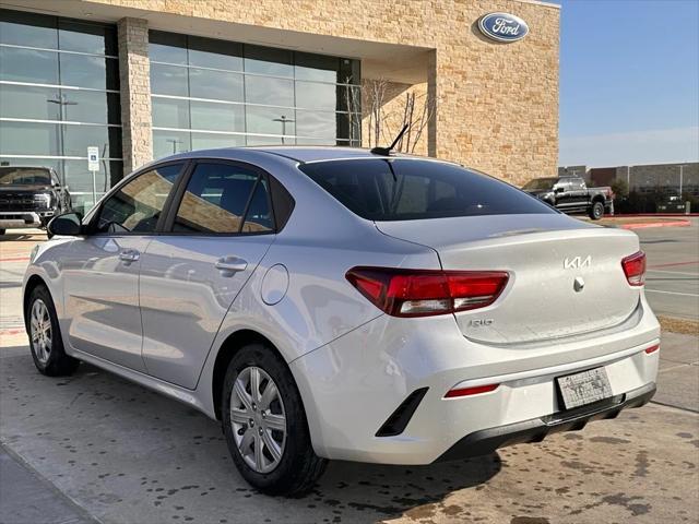 used 2023 Kia Rio car, priced at $16,999