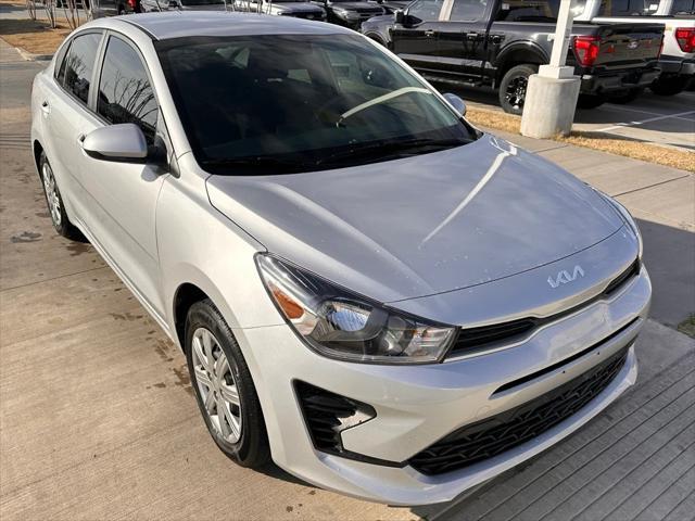 used 2023 Kia Rio car, priced at $16,999