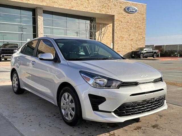 used 2023 Kia Rio car, priced at $16,999