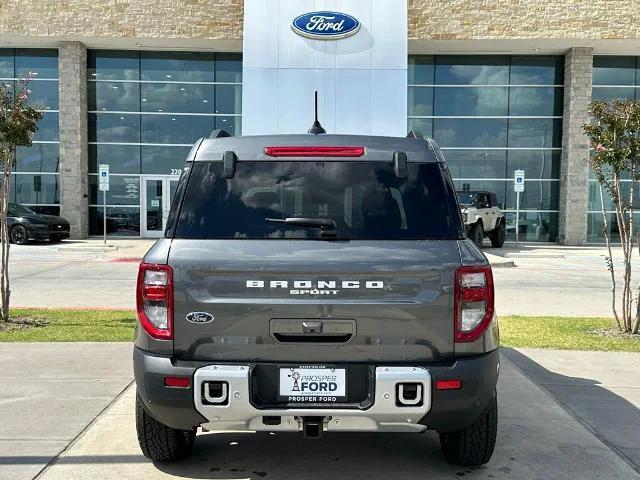 new 2025 Ford Bronco Sport car, priced at $36,255
