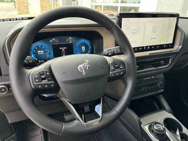 new 2025 Ford Bronco Sport car, priced at $36,255