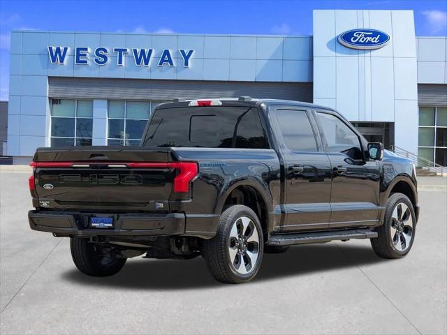 used 2023 Ford F-150 Lightning car, priced at $56,995