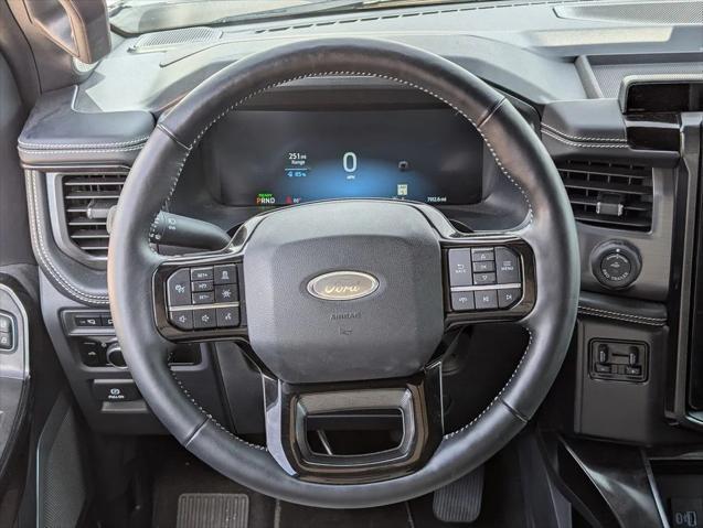 used 2023 Ford F-150 Lightning car, priced at $56,995