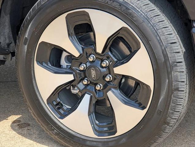 used 2023 Ford F-150 Lightning car, priced at $56,995