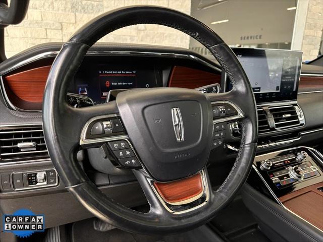 used 2022 Lincoln Navigator car, priced at $56,250