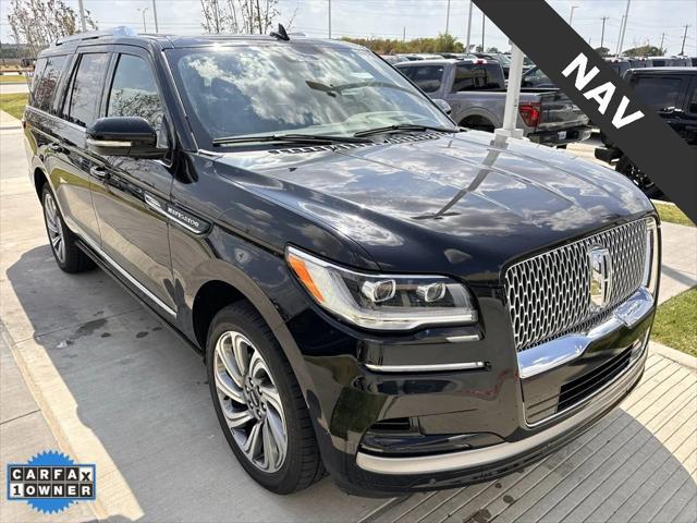 used 2022 Lincoln Navigator car, priced at $56,250