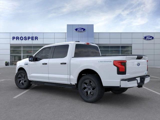 new 2024 Ford F-150 Lightning car, priced at $66,065