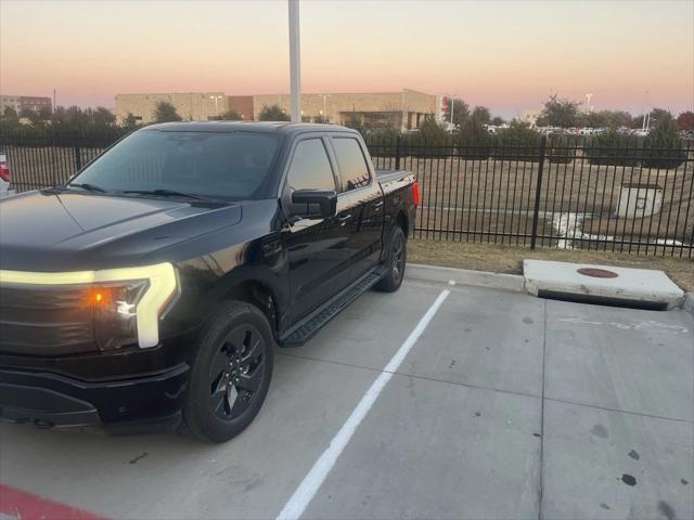 used 2022 Ford F-150 Lightning car, priced at $44,995