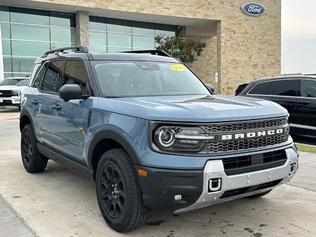 new 2025 Ford Bronco Sport car, priced at $41,715