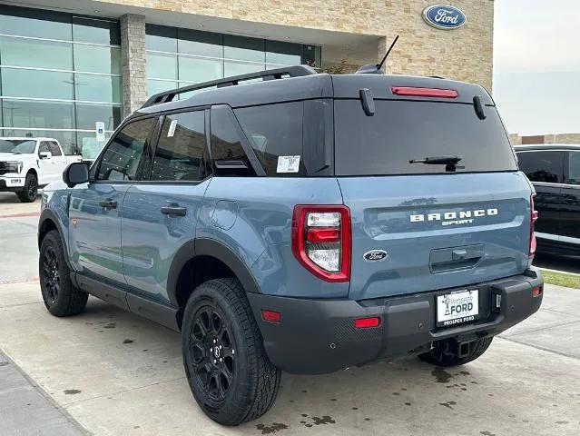 new 2025 Ford Bronco Sport car, priced at $41,715