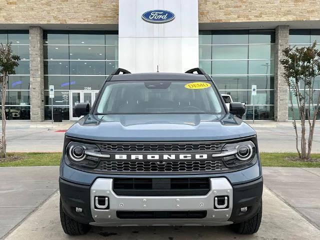 new 2025 Ford Bronco Sport car, priced at $41,715