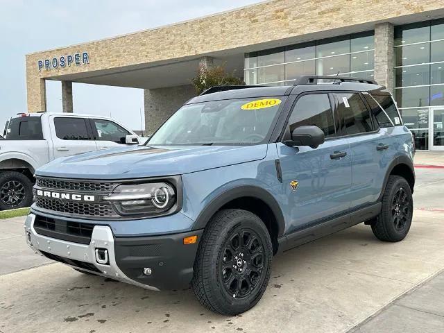 new 2025 Ford Bronco Sport car, priced at $41,715