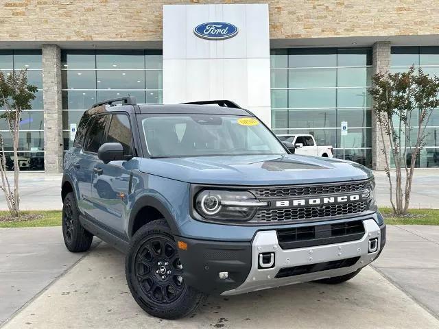 new 2025 Ford Bronco Sport car, priced at $41,715