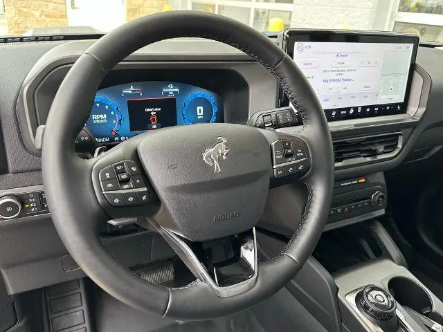 new 2025 Ford Bronco Sport car, priced at $41,715
