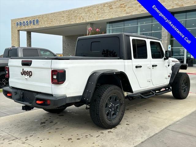 used 2021 Jeep Gladiator car, priced at $32,490