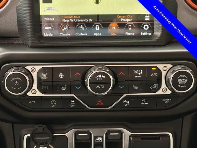 used 2021 Jeep Gladiator car, priced at $32,490