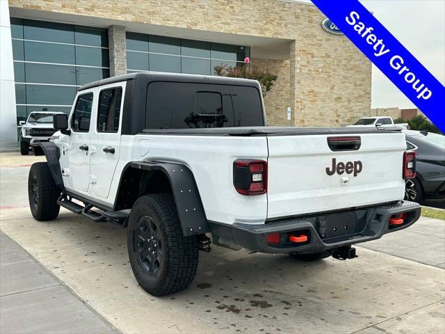 used 2021 Jeep Gladiator car, priced at $32,490