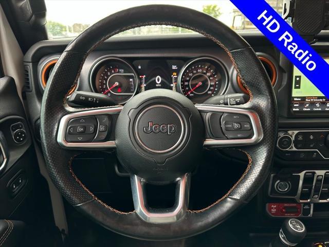 used 2021 Jeep Gladiator car, priced at $32,490