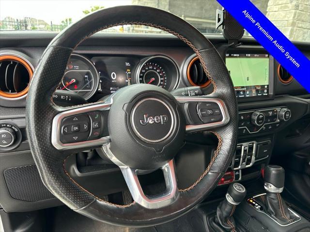 used 2021 Jeep Gladiator car, priced at $32,490