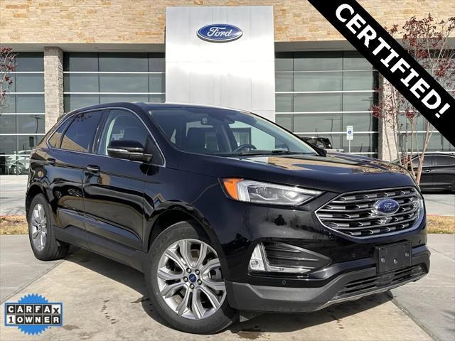 used 2022 Ford Edge car, priced at $22,500