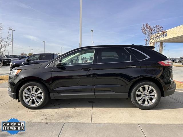 used 2022 Ford Edge car, priced at $22,500