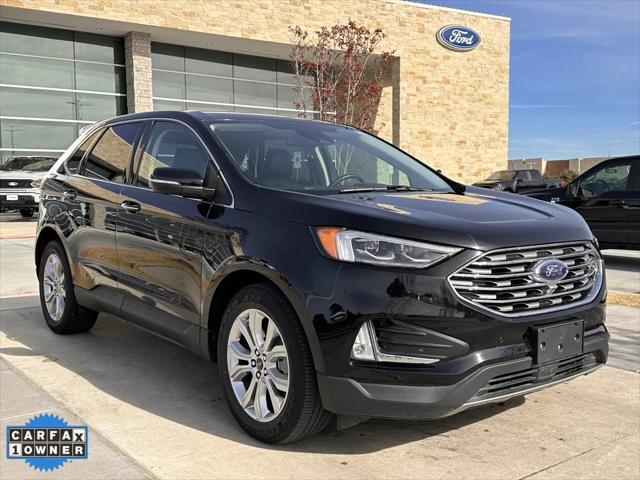 used 2022 Ford Edge car, priced at $22,500