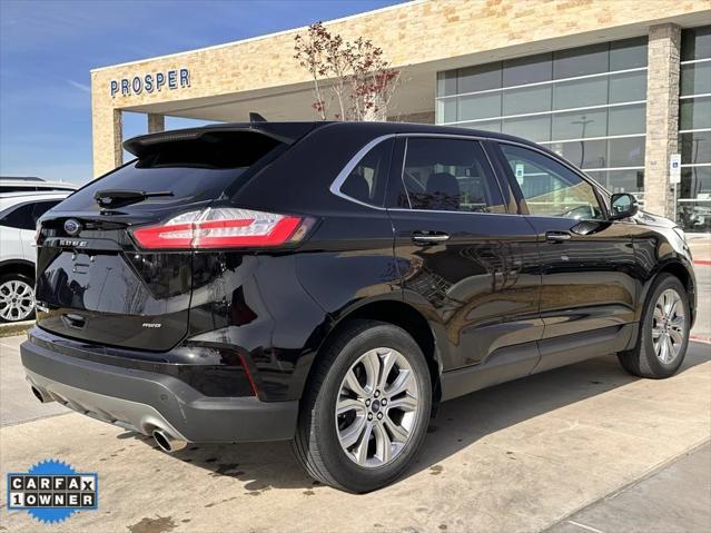 used 2022 Ford Edge car, priced at $22,500