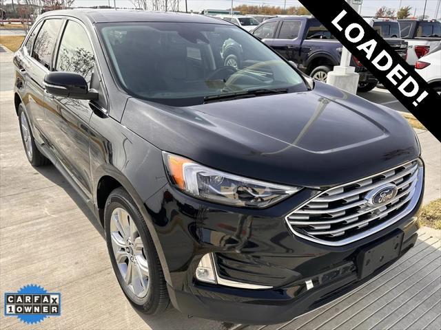 used 2022 Ford Edge car, priced at $22,500