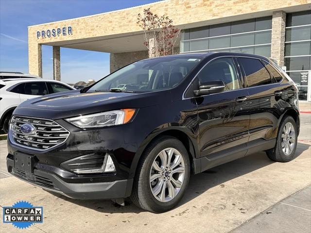 used 2022 Ford Edge car, priced at $22,500