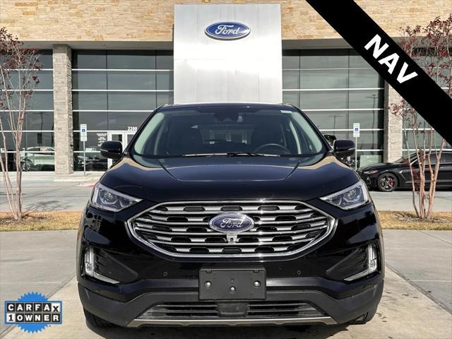 used 2022 Ford Edge car, priced at $22,500