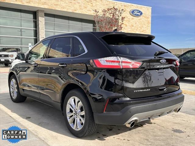 used 2022 Ford Edge car, priced at $22,500