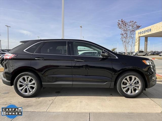 used 2022 Ford Edge car, priced at $22,500