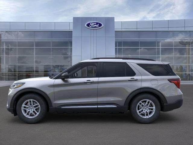 new 2025 Ford Explorer car, priced at $43,710